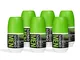 Marchio Amazon - Solimo MEN Deodorante roll-on anti-traspirante per uomo, protezione attiv...