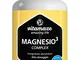 Vitamaze® Magnesio Completo 350 mg, 180 Compresse per 6 Mesi con Magnesio Citrato + Carbon...