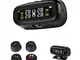 TPMS Sistema di monitoraggio Wireless della pressione dei pneumatici Solar Car tire monito...