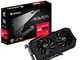 Gigabyte GV-RX580AORUS-8GD Scheda Grafica da 8 GB, 1365MHz GPU, 8000MHz GDDR5, 3xDP/HDMI/D...