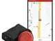 TRACKTING SMART Europa (SIM Internazionale) Antifurto GPS localizzatore per Auto, Moto, Ca...