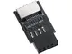 MZHOU USB 2.0 9PIN Pannello Frontale Presa su TYPE-E C Frontale A-KEY Adattatore di Estens...