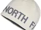 The North Face Rvsbl TNF Banner Bne, Berretto Unisex Adulto, Bianco (Vintwht/Mdgrey), Tagl...