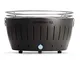 lotus grill bbq in grey with free lighter gel & charcoal