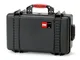 HPRC 2550 BW BLK baule valigia custodia bauletto rigido con ruote e trolley