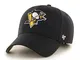 '47 Pittsburgh Penguins Black NHL Most Value P. cap - One-Size