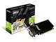 Msi GeForce GT710 2GD3H LP Scheda Grafica, 2 GB GDDR3, PCI Express 2.0, HDMI + DL-DVI-D, N...