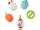 Fisher-Price Palline Sensoriali 5 Sensi, Giocattolo per Bambini 3+ Mesi, FXC32