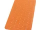 Ridder 683140-350 - Tappetino per vasca da bagno "Playa", 38 x 80 cm, colore: Arancione ef...