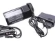 Batteria LI-ION 2600mAh compatibile con Nikon D5 impugnatura verticale MB-D12 sostituisce...