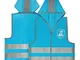 Reer mybu ddyguard gilet di sicurezza, motivo: mostri