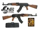 GOLDEN BOW AK 47 L VS-Pack con 5000 Pallini E Sacca Porta Fucile