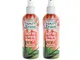 Set di 2 spray depilatori Velform Hair Erase 200 ml – Spray agli agrumi arricchito con vit...