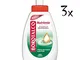 3 X Roberts Borotalco Nutriente mano sapone sapone liquido 250 ML con olio di mandorle dol...