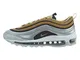 Nike W Air Max 97 Se, Scarpe Running Donna, Multicolore (Metallic Gold/Metallic Gold 700),...