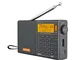XHDATA D-808 Radio digitale portatile FM stereo/SW/MW/LW SSB RDS Air Band Radio multi alto...