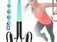 FITOP Allenamento Sospensione, Workout Set per Suspension Fitness Body Training Incluso An...