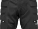 Reusch Compact Pantaloni sportivi, bambino, nero, XS