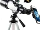 Telescopio Astronomico Professionale Rifrattore Telescopio per Adulti Vista Speculare dell...