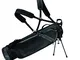 TaylorMade TM20QuiverBagBlack, Borsa con Supporto, per Golf Unisex-Adulto, Nero, Taglia Un...