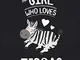 Just A Girl Who Really Love Zebras: Zebra Notebook Journal - Blank Wide Ruled Paper - Funn...
