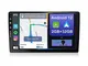 YUNTX Android 10 Doppio Din Universal Autoradio - 2G+32G - Telecamera Posteriore Gratuiti...