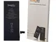 Smartex® Black Label Batteria compatibile con iPhone 6 - Capacità 1810 mAh | Anno 2023 | 2...
