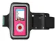 Cfzc, fascia da braccio per jogging e fitness, adatta per iPod nano di 4a e 5a generazione...