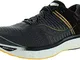 Saucony Triumph 17, Scarpe da Ginnastica Uomo, Black Gray, 44.5 EU