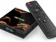 Retoo Smart TV Box con telecomando TV, Android TV Box con processore Quad-Core da 2,4 GHz,...