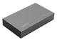 ORICO Box Case Esterno in Alluminio per Hard Disk SATA I/II/III da 3,5 " (8,89 cm), USB 3....