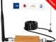 Yuanj Amplificatore Segnale Cellulare,Ripetitore Segnale Cellulare 3G 2100MHz WCDMA Amplif...