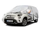 Telo Copriauto, Kayme Copertura per Auto Impermeabile, Compatibile con Fiat 500L 2012-2018...