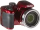 KODAK AZ401 Astro Zoom Bridge Camera - 16 Megapixels - Zoom ottico 40x - Rosso