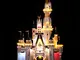 Sungvool RC Deluxe - Set di luci a LED per Lego Disney Castle 71040, set di luci decorativ...