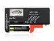 Kitchen-dream Battery Tester - Battery Checker universale per batterie AAA C D 9V 1.5V pil...