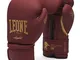 LEONE 1947 - Guanti Bordeaux Ed Guanti Da Boxe, Unisex – Adulto, bordeaux, 10 oz