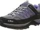 CMP Rigel Low Wmn Trekking Shoes WP, Scarpe da Arrampicata Basse Donna, (Grey-Lapis 36ud),...