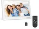 Cornice digitale Andoer cornici digitali IPS schermo 178°con 8G SD cornice foto digitale 1...