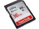 SanDisk Ultra Scheda di Memoria SDHC Traditional, Velocità fino a 80 MB/sec, 16 GB, Classe...