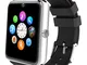 Willful Smartwatch Uomo Orologio Telefono con SIM SD Card Slot Smart Watch Bluetooth per A...