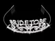 Veewon Diadema scintillante con strass, con scritta “Bride to be”, con fascia provvista di...