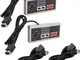 Link-e : 2 X Controller di Gioco e Cavo di Prolunga Compatibili con la Console Nintendo Mi...