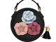 Mayplous Borsa a tracolla per bambina Borsa per bambini con mini borsa a forma di fiore Bo...