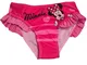 Costume da Bagno Topolina Mutandina Slip per Bambina Bimba Mare e Piscina (2-3 anni, Minni...