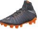 Nike Jr Phantom 3 Elite DF Fg, Scarpe da Fitness Unisex-Bambini, Multicolore (Dark Grey/To...