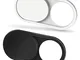 CloudValley Copri Webcam, 0.6mm Ultra-Sottile Metallo, Copri Telecamera per Portatile, Mac...