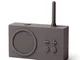 Lexon TYKHO 3 Radio FM + altoparlante Bluetooth Grigio talpa LA119G9