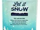 Let it Snow Neve Finta Istantanea in Polvere per Slime – Neve Finta Decorativa per Cloud S...