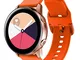 Syxinn Compatibile con Cinturino Galaxy Watch Active/Active 2 40mm 44mm 20mm Braccialetto...